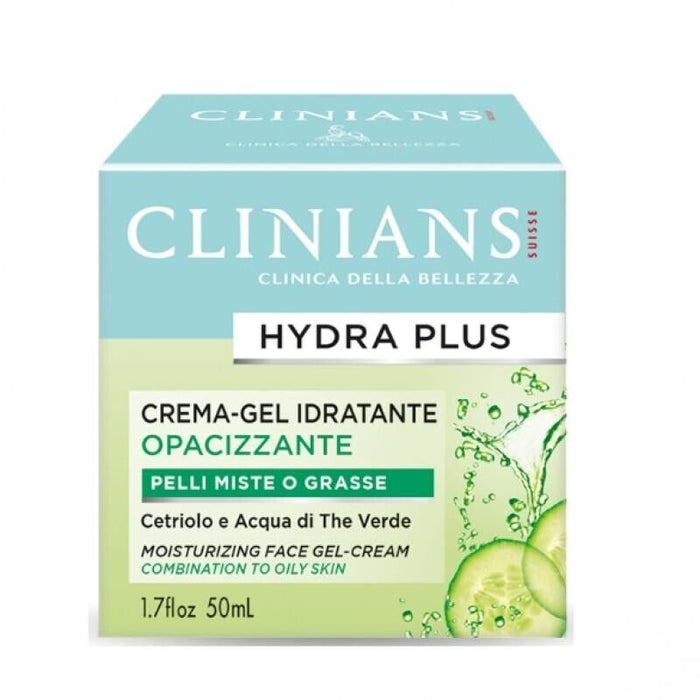 CLINIANS CREMA VISO 50ML HIDRA PELLE OPACA
