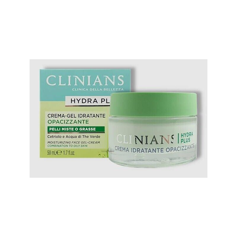 CLINIANS CREMA VISO 50ML HIDRA PELLE OPACA