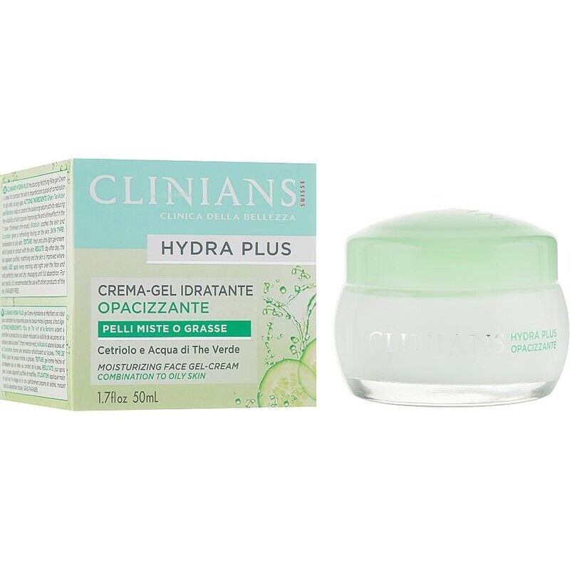 CLINIANS CREMA VISO 50ML HIDRA PELLE OPACA