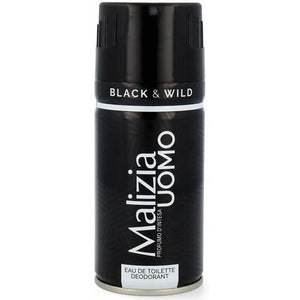 SET 3 PZ MALIZIA DEO UOMO 150ML WILD