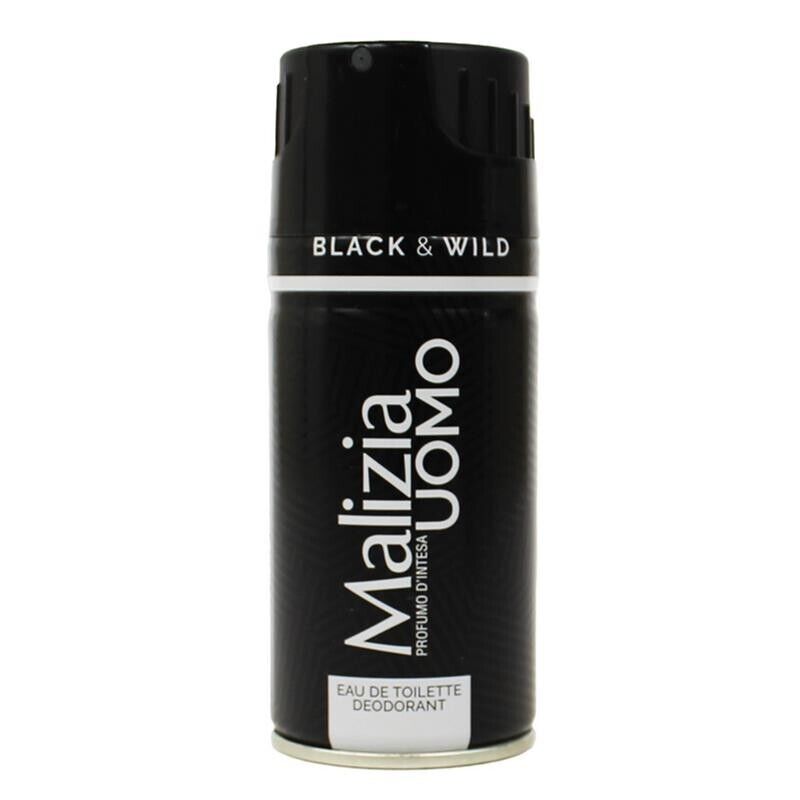 SET 3 PZ MALIZIA DEO UOMO 150ML WILD