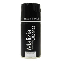 SET 3 PZ MALIZIA DEO UOMO 150ML WILD