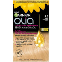 GARNIER OLIA TINTA PERMANENTE SENZA AMMONIACA 9.3 BIONDO CHIARISSIMO DORATO