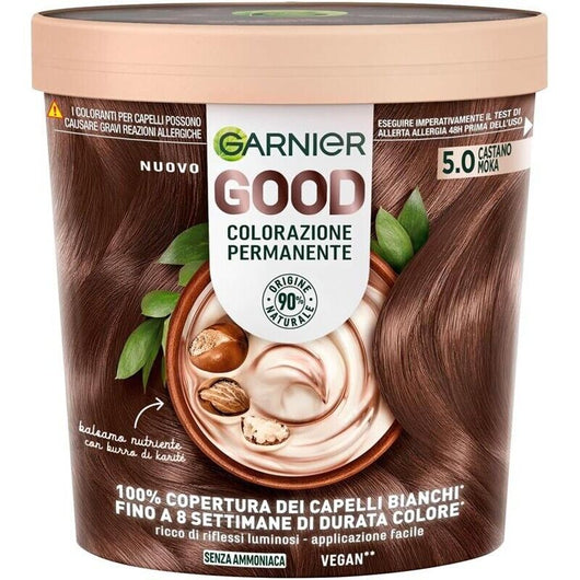 GARNIER COLOR GOOD TINTA CAPELLI VEGANA SENZA AMMONIACA 5.0 CASTANO MOKA