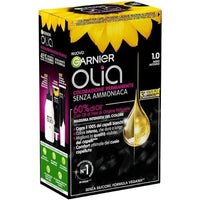 GARNIER OLIA TINTA PERMANENTE SENZA AMMONIACA 1.0 NERO INTENSO