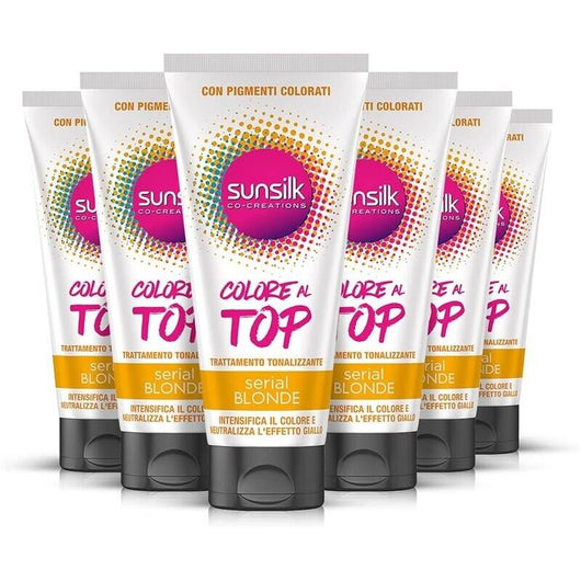 SUNSILK TRATTAMENTO TONALIZZANTE COLORE AL TOP 180 ML SERIAL BLONDE