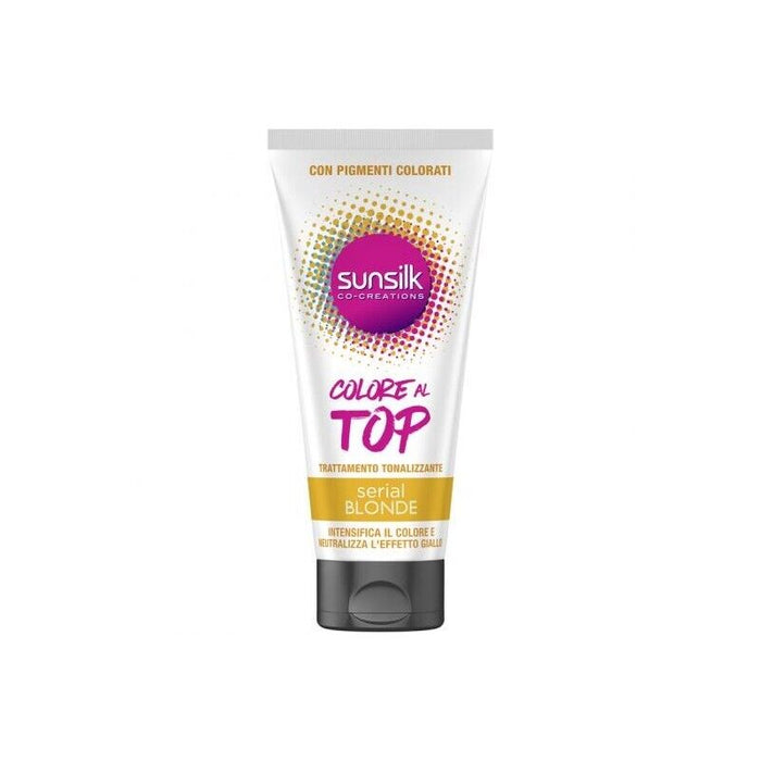 SUNSILK TRATTAMENTO TONALIZZANTE COLORE AL TOP 180 ML SERIAL BLONDE