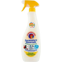 CHANTECLAIR SET 4 PZ SGRASSATORE UNIVERSALE 700ML DISINFETTANTE AL LIMONE