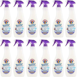 CHANTECLAIR CONFEZIONE 12PZ SGRASSATORE 700ML PULITO GARANTITO FRAGRANZA LAVANDA