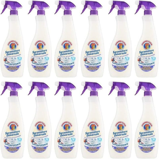 CHANTECLAIR CONFEZIONE 12PZ SGRASSATORE 700ML PULITO GARANTITO FRAGRANZA LAVANDA