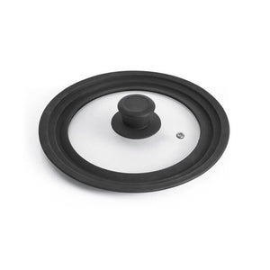 MAURY'S COPERCHIO MULTIMISURA REALIZZATO IN VETRO E SILICONE