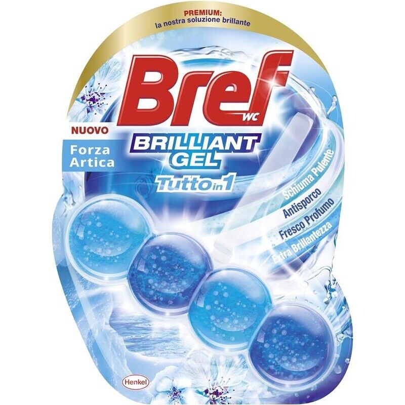 BREF WC BRILLANTANTE IN GEL FORZA ANTICA CONFEZIONE SINGOLA