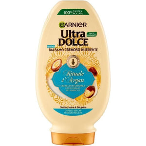 GARNIER ULTRA DOLCE BALSAMO PER CAPELLI RITUALE D'ARGAN DA 250 ML NUTRIENTE