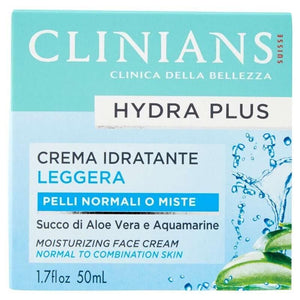 CLINIANS CREMA IDRATANTE LEGGERO VISO 50 ML HIDRA PLUS