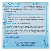 CLINIANS CREMA IDRATANTE LEGGERO VISO 50 ML HIDRA PLUS