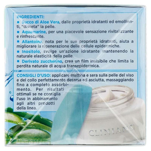 CLINIANS CREMA IDRATANTE LEGGERO VISO 50 ML HIDRA PLUS