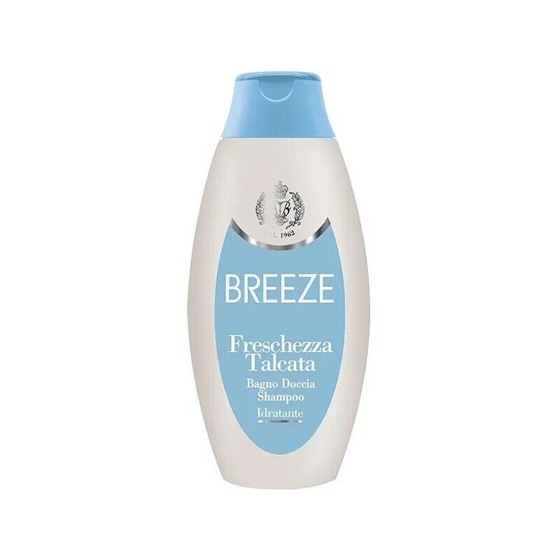 SET 6 PZ BREEZE BAGNO 400ML TALCO