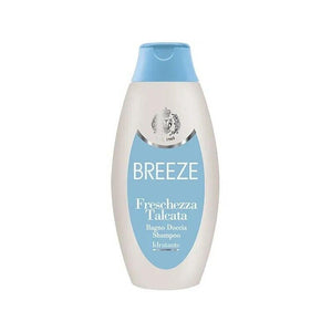 SET 6 PZ BREEZE BAGNO 400ML TALCO