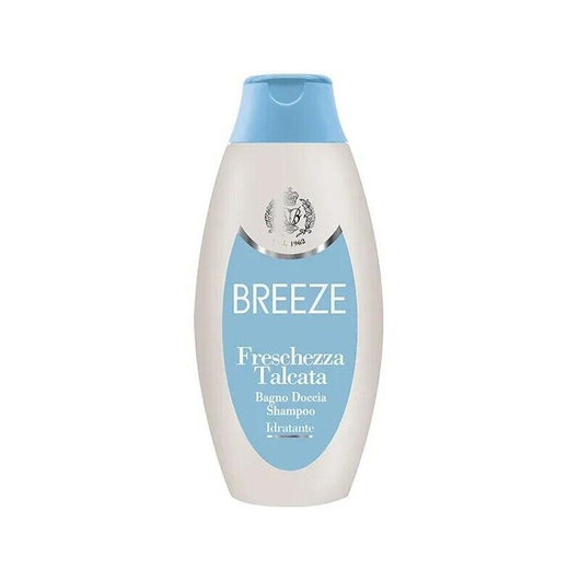 SET 6 PZ BREEZE BAGNO 400ML TALCO