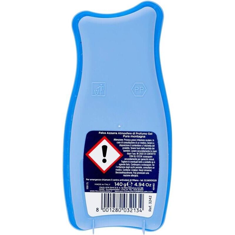 FELCE AZZURRA DEODORANTE GEL 140 GR PROFUMO DI PURA MONTAGNA