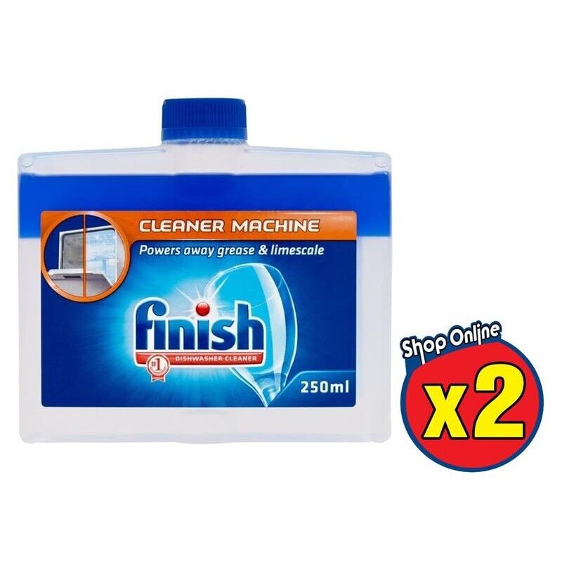 2 FINISH CURA LAVASTOVIGLIE IGIENIZZANTE CLASSICO 250ML