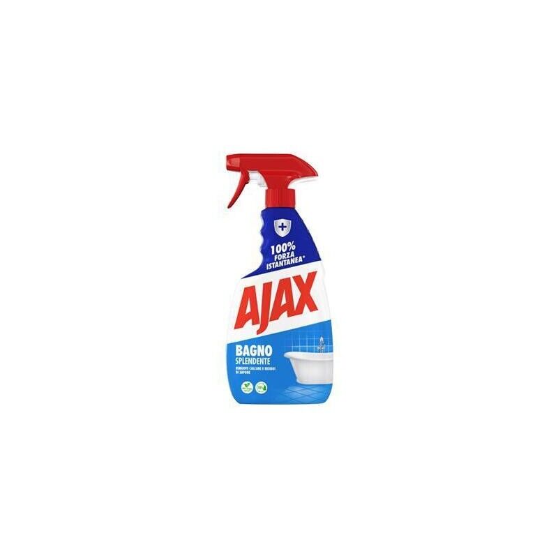 SET 10 PZ SPRAY AJAX DA 600ML NUOVA FORMULA PER IL BAGNO