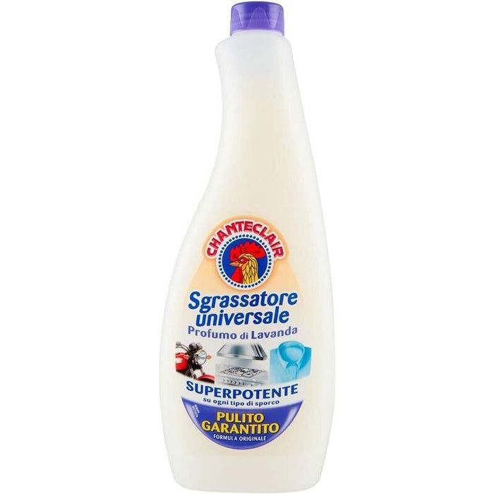 SET 12 CHANTECLAIR SGRASSATORE UNIVERSALE RICARICA DA 700ML ALLA LAVANDA