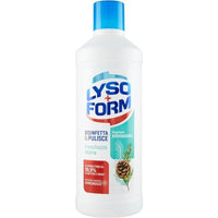 LYSOFORM PAVIMENTI FRESCHEZZA ALPINA 1.1 LT DISINFETTA E PULISCE