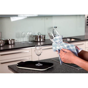 VILEDA ASCIUGAPIATTI IN MICROFIBRA SENZA ALONI E PELUCCHI. MAXI FORMATO 2 CONF DA 1 PZ