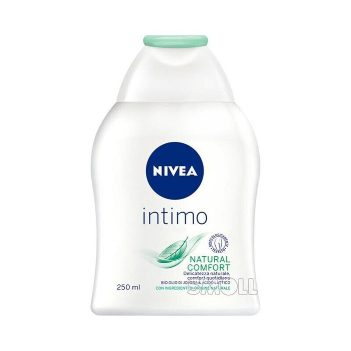 NIVEA SET 6 PZ DETERGENTE INTIMO FORMATO DA 250ML NATURAL COMFORT