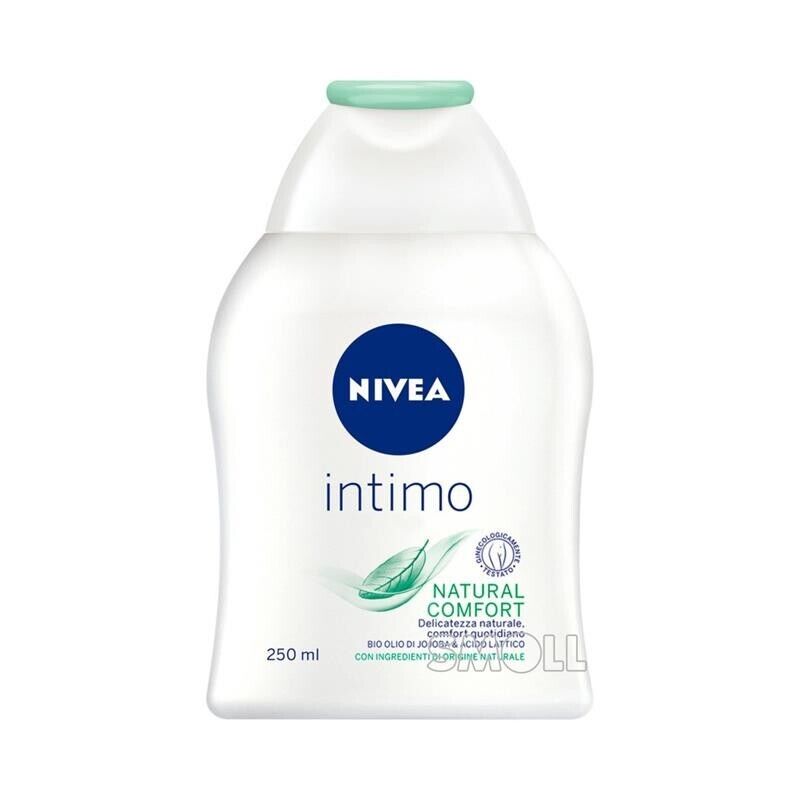 NIVEA SET 6 PZ DETERGENTE INTIMO FORMATO DA 250ML NATURAL COMFORT