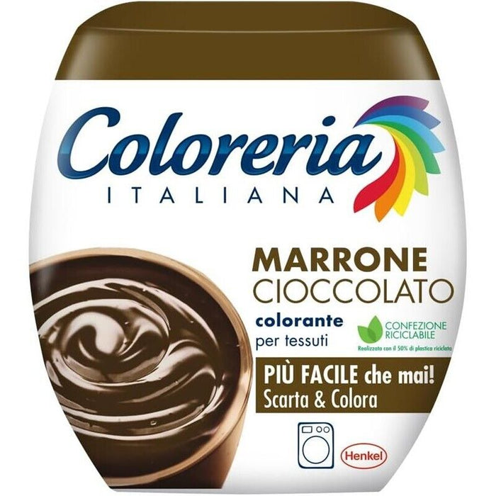SET 3 PZ COLORERIA MARRONE 350 GR CIOCCOLATO