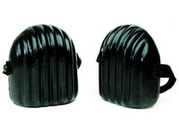 1coppia ginocchiere di protezione professionali poliuretano col. nero cod:ferx.vit36954