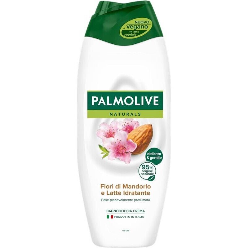 PALMOLIVE SET 2 PZ BAGNOSCHIUMA FIORI DI MANDORLO X 750 ML CON LATTE IDRATANTE