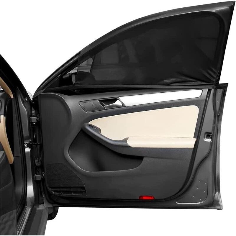 TENDINE PARASOLE PER PORTIERE CON FILTRO UV 2 PEZZI 104X50 IN PVC OSCURATO