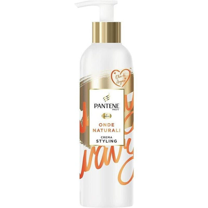 PANTENE SET 2 PZ PRO-V CREMA STYLING ONDE NATURALI 235 ML TERMOPROTETTORE ALL' ARGAN
