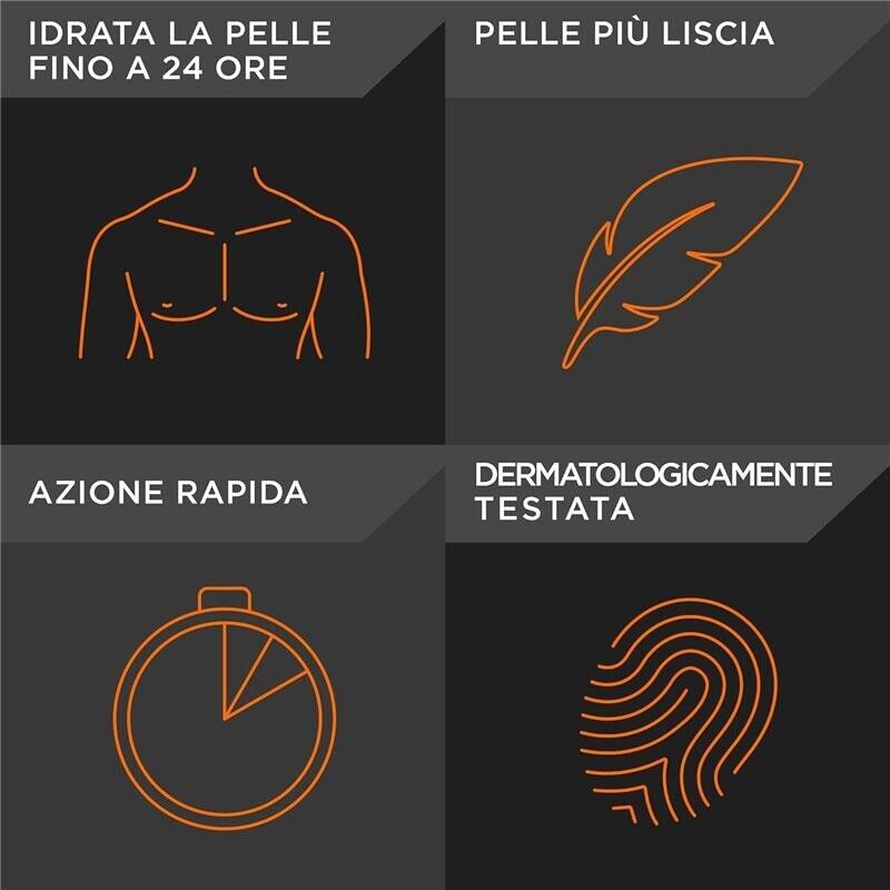 VEET CREMA DEPILATORIA FOR MEN 200ML PELLI NORMALI