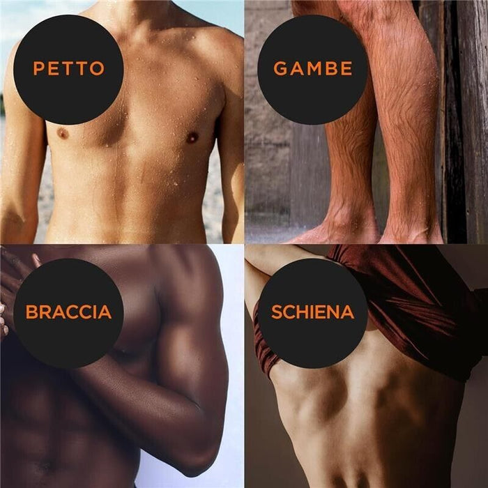 VEET CREMA DEPILATORIA FOR MEN 200ML PELLI NORMALI