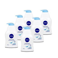 NIVEA 6 PEZZI DETERGENTE INTIMO FORMATO DA 250ML FRESH COMFORT