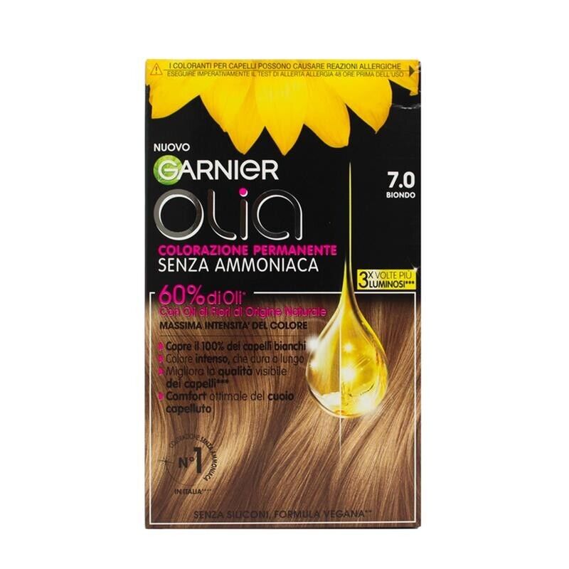 GARNIER OLIA TINTA CAPELLI OLIA 7.0 BIONDO