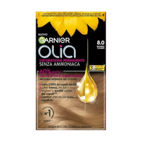 GARNIER OLIA TINTA CAPELLI 8.0 BIONDO CHIARO