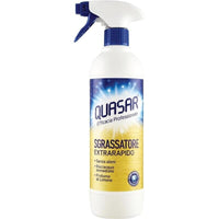 QUASAR SPRAY SGRASSATORE EXTRARAPIDO 580 ML SENZA ALONI AL LIMONE