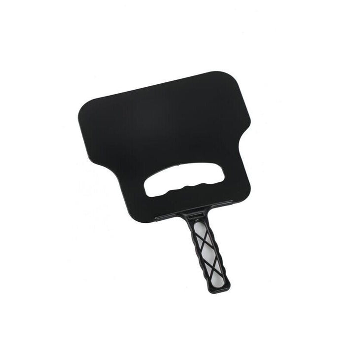 MAURY'S SET BARBECUE TONDO 4 POSIZIONI 36X55H CM + VENTAGLIO DA 32 CM + GRILL SET 3 UTENSILI 43 CM