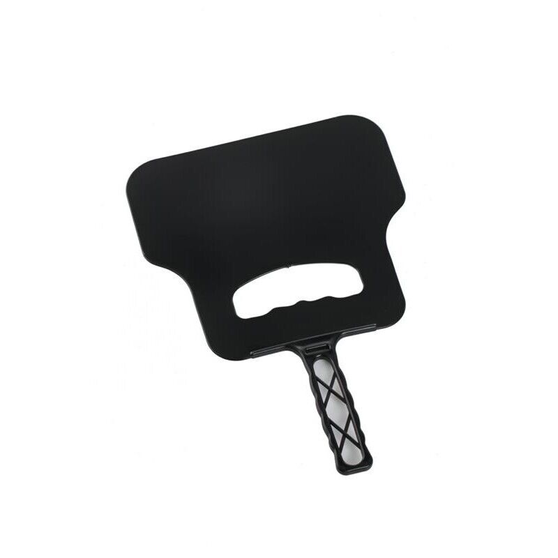 MAURY'S SET BARBECUE TONDO 4 POSIZIONI 36X55H CM + VENTAGLIO DA 32 CM + GRILL SET 3 UTENSILI 43 CM