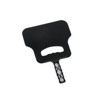 MAURY'S SET BARBECUE TONDO 4 POSIZIONI 55X75H CM + VENTAGLIO DA 32 CM + GRILL SET 3 UTENSILI 43 CM