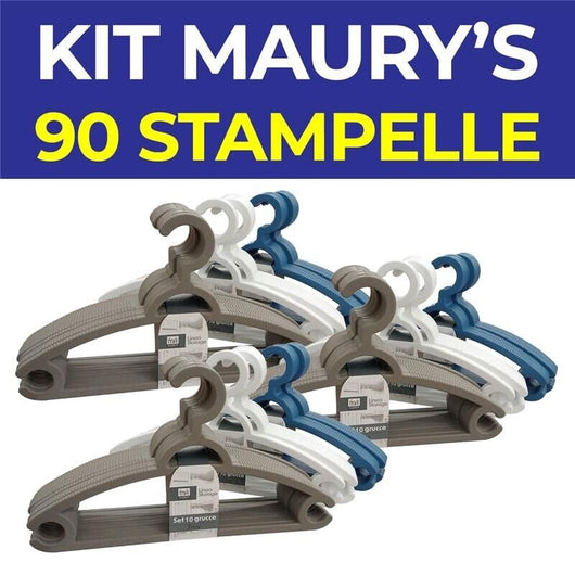 MAURY'S SET 90 GRUCCE EASY IN COLORE ASSORTITO LINEA STORAGE