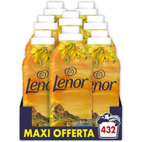 AMMORBIDENTE CONCENTRATO LENOR SET 8 PZ X 54 LAVAGGI LAVATRICE PANAREA