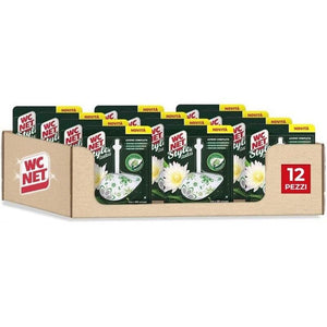 WC NET SET 12 PZ STYLE ACTIVE TAVOLETTA GREEN EXOTIC AD AZIONE COMPLETA