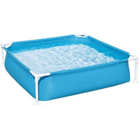 PISCINA FUORI TERRA CON STRUTTURA 122 X 122 X 30.5 CM CAPIENZA DA 365 LT