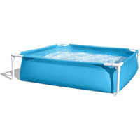 PISCINA FUORI TERRA CON STRUTTURA 122 X 122 X 30.5 CM CAPIENZA DA 365 LT